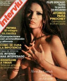 Interviu No 59 Spain 06 Julio 1977 (Complete Magazine)