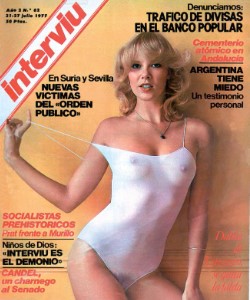 Interviu No 62 Spain 27 Julio 1977 (Complete Magazine)