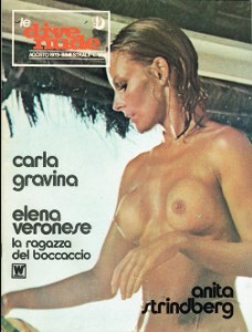 Le Dive Nude 1973 No 09