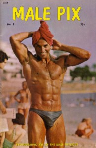Male Pix June 1969 No 01 (Gay Magazine)