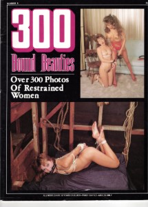 300 Bound Beauties No 06 August 1987