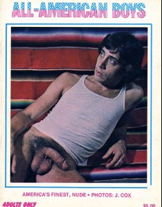 All-American Boys (1976) Gay Magazine
