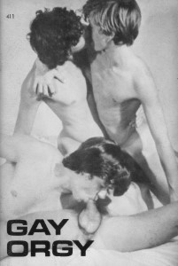 Gay Orgy Magazine