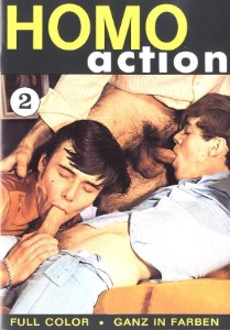Homo Action No 02 (1970) (Gay Magazine)