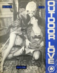 Outdoor Love Vol 01 No 10 - Lesbian 70s UK Magazine