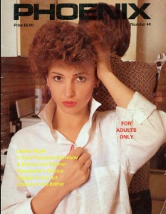 Phoenix No 40 - Vintage UK Spanking Magazine
