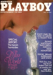 Playboy Australia April 1980