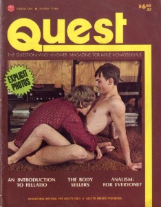 Quest Vol 01 No 03 (1977) (Gay Magazine)