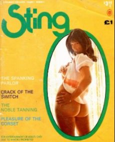 Sting Vol 01 No 04 - American 1970s Spanking Magazine