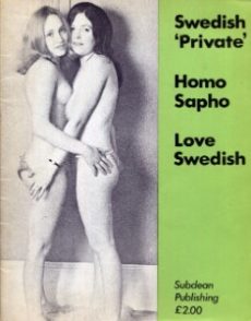 Swedish "Private" - Homo Sapho - Love Swedish UK