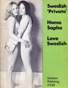 Swedish "Private" - Homo Sapho - Love Swedish UK