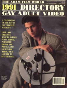 The Adam Film World Directory (Gay Adult Video 1991) Vol 13 No 09 December 1990