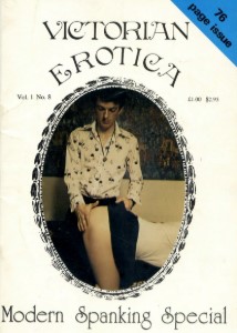 Victorian Erotica Vol 01 No 08 - UK 1970s Spanking Magazine