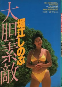堀江しのぶ 写真集 ACTRESS特別編集 大胆素敵 (1986-12-01)