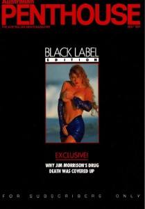 Australian Penthouse May 1991 Black Label