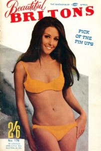 Beautiful Britons No 176 July 1970