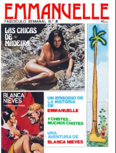 Emmanuelle No 02 - The Girls of Madeira - 1976
