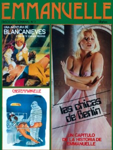 Emmanuelle No 03 - The Girls of Berlin - 1976