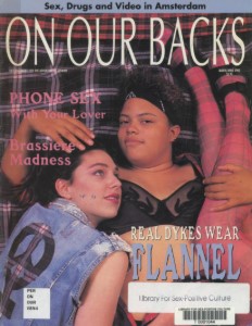 On Our Backs Vol 08 No 04 (Lesbian Magazine)