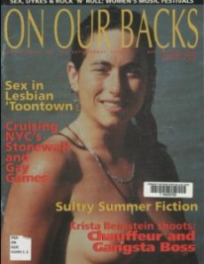 On Our Backs Vol 10 No 05 (Lesbian Magazine)