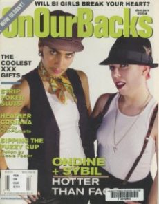 On Our Backs Vol 18 No 04 (Lesbian Magazine)