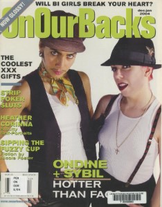 On Our Backs Vol 18 No 04 (Lesbian Magazine)