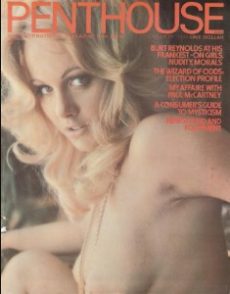 Penthouse USA November 1972 (Complete Magazine)