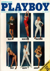 Playboy Australia July 1981