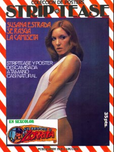 Strip Tease Spain No 15 (1977)