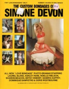 The Custom Bondages of Simone Devon No 14