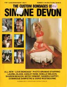 The Custom Bondages of Simone Devon No 14