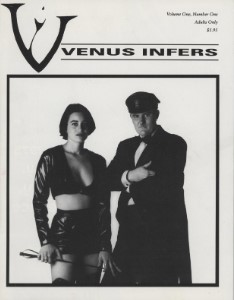 Venus Infers Vol 01 No 01 (1993)