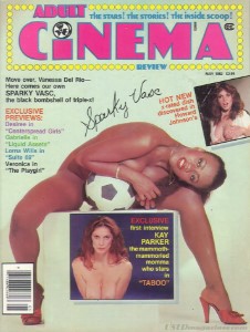 Adult Cinema Review May 1982