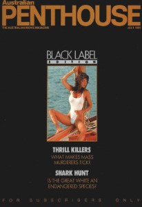 Australian Penthouse July 1991 Black Label