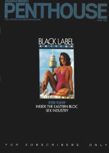 Australian Penthouse June 1991 Black Label