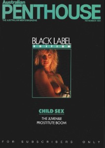 Australian Penthouse November 1991 Black Label