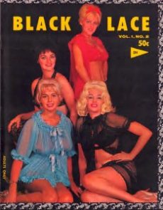 Black Lace Vol 01 No 02 (1961)