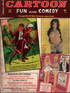 Cartoon Fun and Comedy January 1977