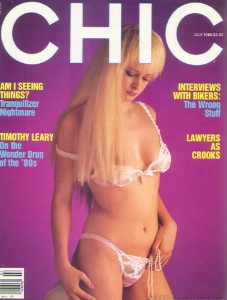 Chic July 1985