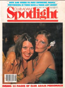 Club Adam Spotlight April 1980