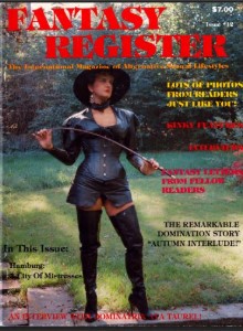 Fantasy Register No 12 (1987)