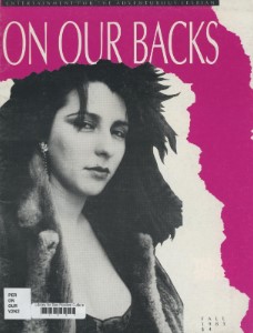 On Our Backs Vol 02 No 02 (Lesbian Magazine)