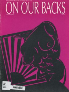 On Our Backs Winter 1986 (Lesbian Magazine)