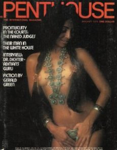Penthouse USA January 1974