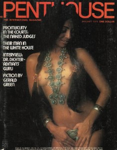 Penthouse USA January 1974