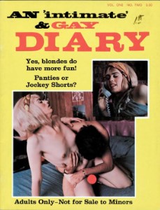 An Intimate & Gay Diary No 02 (Transexual Magazine)