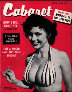 Cabaret April 1956