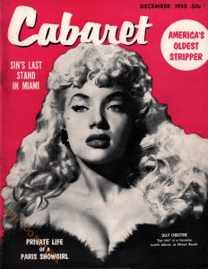 Cabaret December 1955
