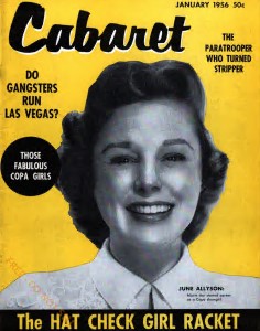 Cabaret January 1956