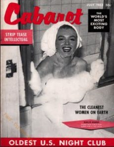 Cabaret July 1955